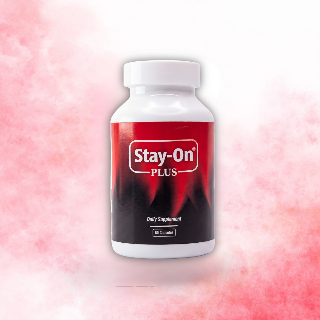 Stay-On Plus Capsules:Enhanced Ayurvedic Formula(60 Capsules)